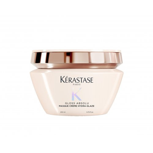 Kérastase Masque Crème Hydra-Glaze Drėkinamoji ir glotninamoji kreminė kaukė 200ml