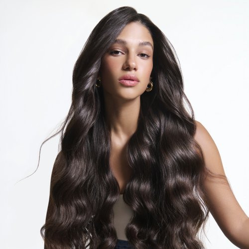 Kérastase Gloss Absolu Frizz-Glaze Cream Kremas storiems, šiauštis linkusiems plaukams 240ml