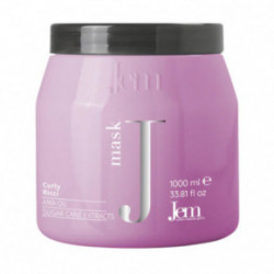 JEM Curly Mask Kaukė garbanotiems ir banguotiems plaukams 1000ml