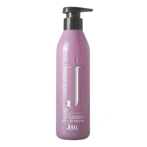 JEM Curly Cream Kremas garbanotiems ir banguotiems plaukams 350ml