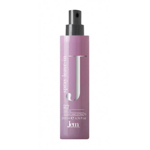 JEM Curly Spray Leave-in Nenuplaunama, purškiama priemonė banguotiems plaukams 200ml