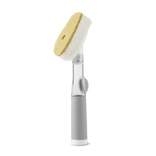 Norwex Soap-Dispensing Kitchen Sponge Brush Indų plovimo kempinė su dozatoriumi 1 vnt.