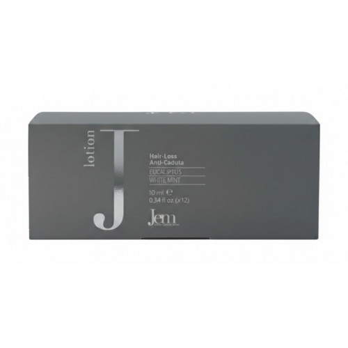 JEM Hair Loss Lotion Losjonas slenkantiems plaukams 12x10ml