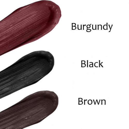 Once More Thermo Mascara Brown Rudas blakstienų tušas 9ml