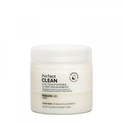NatureLab Tokyo Perfect Clean 2-in-1 Scalp Scrub & Shampoo Valomasis šampūnas su pilingu 200ml