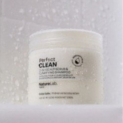 NatureLab Tokyo Perfect Clean 2-in-1 Scalp Scrub & Shampoo Valomasis šampūnas su pilingu 200ml
