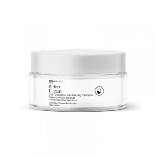 NatureLab Tokyo Perfect Clean 2-in-1 Scalp Scrub & Shampoo Valomasis šampūnas su pilingu 200ml