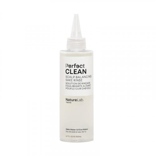 NatureLab Tokyo Perfect Clean Scalp Balancing Sake Rinse Plaukų skalavimo priemonė 200ml