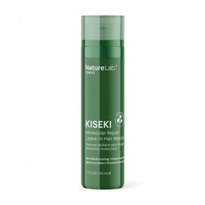 NatureLab Tokyo Kiseki Molecular Repair Leave-In Hair Masque Intensyvaus poveikio atkuriamoji priemonė plaukams 50ml