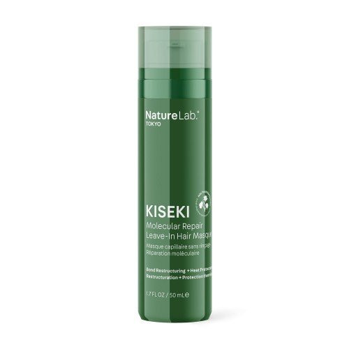 NatureLab Tokyo Kiseki Molecular Repair Leave-In Hair Masque Intensyvaus poveikio atkuriamoji priemonė plaukams 50ml