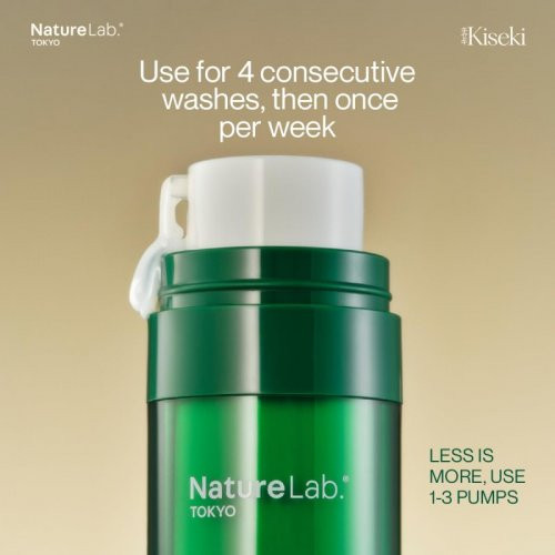 NatureLab Tokyo Kiseki Molecular Repair Leave-In Hair Masque Intensyvaus poveikio atkuriamoji priemonė plaukams 50ml