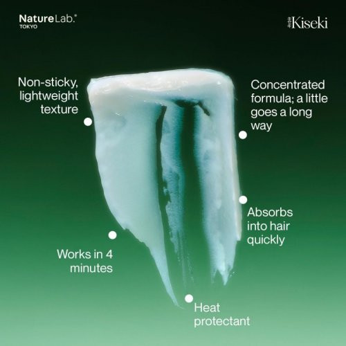 NatureLab Tokyo Kiseki Molecular Repair Leave-In Hair Masque Intensyvaus poveikio atkuriamoji priemonė plaukams 50ml