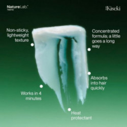 NatureLab Tokyo Kiseki Molecular Repair Leave-In Hair Masque Intensyvaus poveikio atkuriamoji priemonė plaukams 50ml