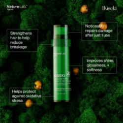 NatureLab Tokyo Kiseki Molecular Repair Leave-In Hair Masque Intensyvaus poveikio atkuriamoji priemonė plaukams 50ml