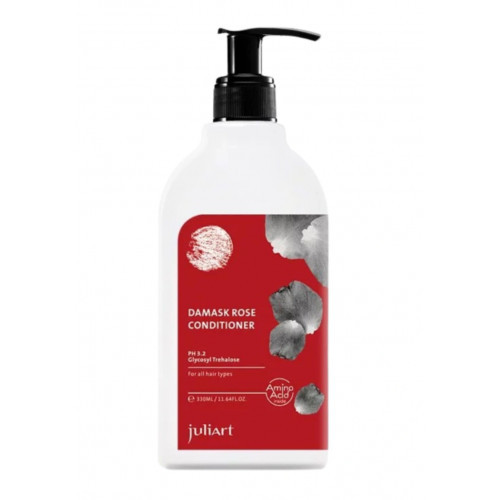 JuliArt Damask Rose Conditioner Plaukus atstatantis kondicionierius 330ml