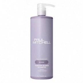 Paul Mitchell Forever Blonde Shampoo Ar keratīnu, mitrinošs šampūns blondiem matiem 1000ml