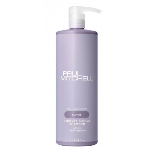Paul Mitchell Forever Blonde Shampoo Šviesių plaukų šampūnas 250ml