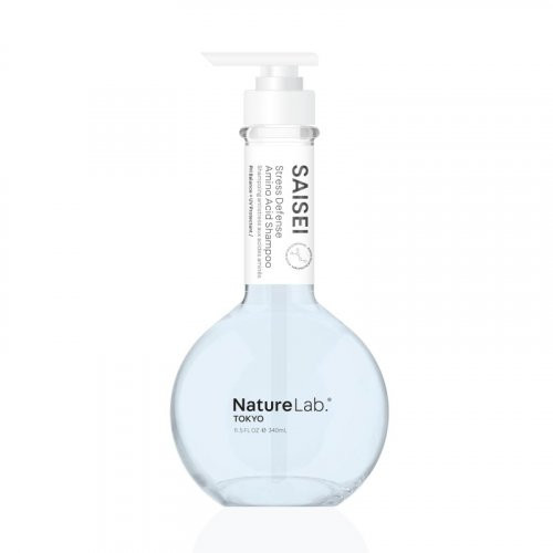 NatureLab Tokyo Saisei Stress Defense Amino Acid Shampoo Kasdienis stiprinamasis šampūnas 340ml