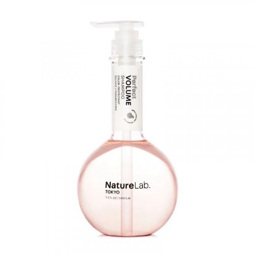 NatureLab Tokyo Perfect Volume Shampoo Apimties suteikiantis šampūnas 340ml