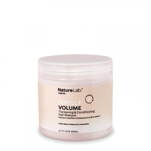 NatureLab Tokyo Perfect Volume Thickening & Conditioning Hair Masque Drėkinamoji plaukų kaukė 200ml