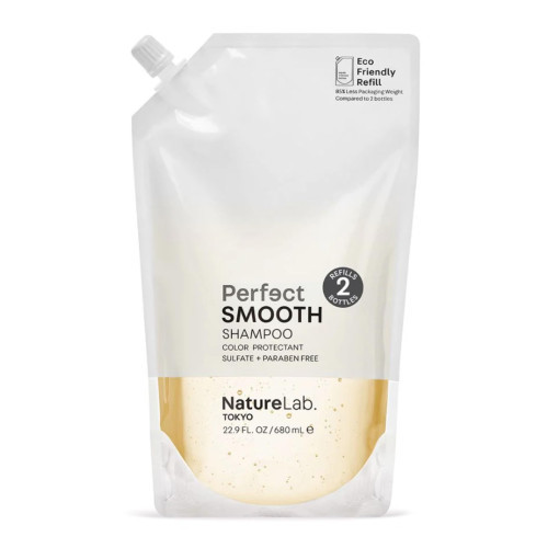NatureLab Tokyo Perfect Smooth Shampoo Glotnumo suteikiantis šampūnas 340ml