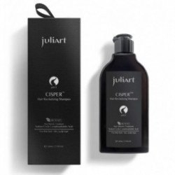 JuliArt Cisper Dry Scalp Hair Revitalizing Shampoo Atgaivinantis šampūnas sausai galvos odai 220ml