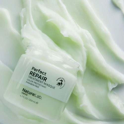 NatureLab Tokyo Perfect Repair Treatment Masque Atkuriamoji plaukų kaukė 200ml