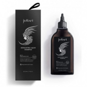 JuliArt Exfoliating Liquid Shampoo 220ml