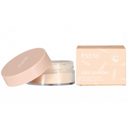 Paese Hi Rice! Coloured Rice Powder Ryžių biri pudra su atspalviu 10g