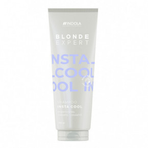 Indola Blond Expert Insta Cool Shampoo Šampūns gaišiem aukstu toņu matiem 250ml