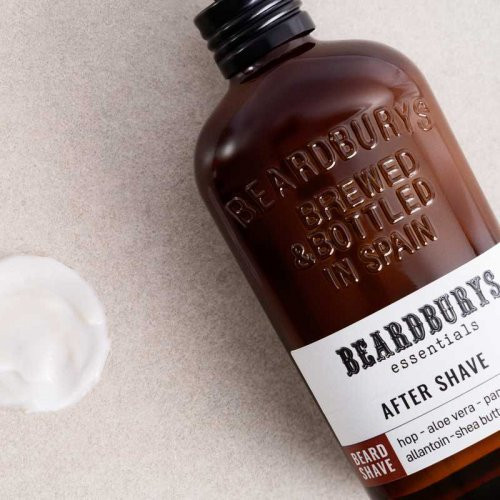 Beardburys Essentials Moisturizing After Shave Drėkinamoji priemonė po skutimosi 120ml