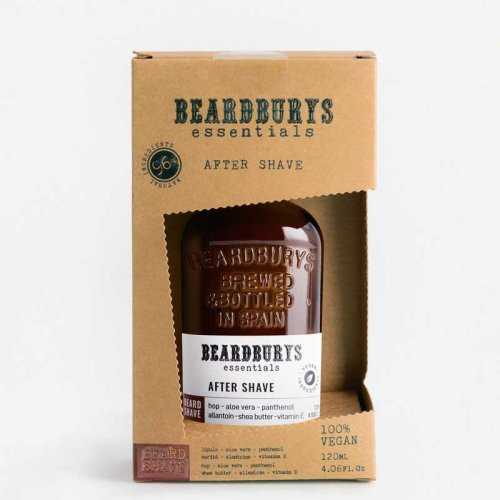 Beardburys Essentials Moisturizing After Shave Drėkinamoji priemonė po skutimosi 120ml