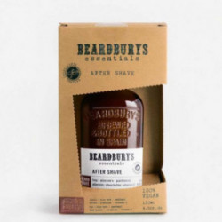 Beardburys Essentials Moisturizing After Shave Drėkinamoji priemonė po skutimosi 120ml