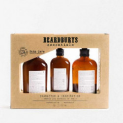 Beardburys Essentials Facial Kit Veido priežiūros rinkinys 1 vnt.