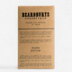Beardburys Essentials Beard Nourishing Cream, Potion Barzdos maitinamasis kremas, eliksyras 50ml