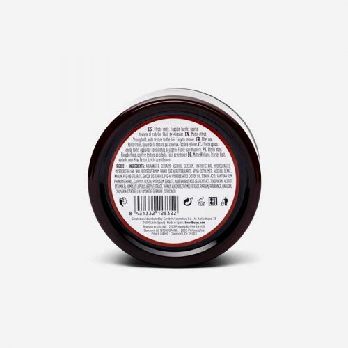 Beardburys Essentials Wax Clay Pomade Matt Effect Matinio efekto plaukų pomada 100ml