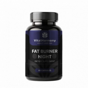 Vitalharmony Fat Burner Night with Magnesium Bisglycinate 60 caps.