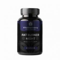 Vitalharmony Fat Burner Night Maisto papildas 60 kapsulių