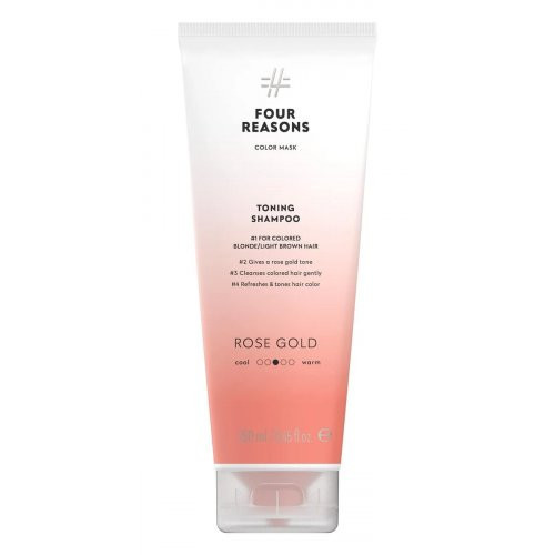 Four Reasons Color Mask Toning Shampoo Tonizuojantis šampūnas dažytiems plaukams 250ml