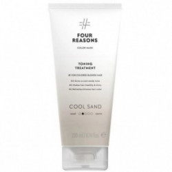 Four Reasons Color Mask Toning Treatment Tonizuojanti priemonė dažytiems plaukams 200ml