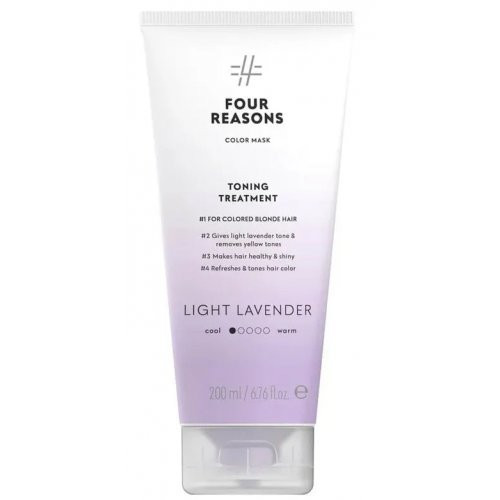 Four Reasons Color Mask Toning Treatment Tonizuojanti priemonė dažytiems plaukams 200ml