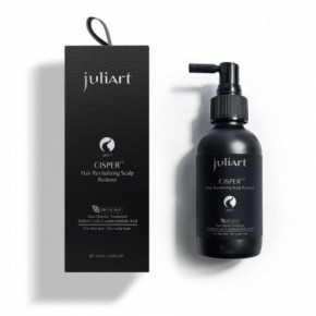 JuliArt CISPER Hair Revitalizing Scalp Restorer Priemonė sausai galvos odai 115ml