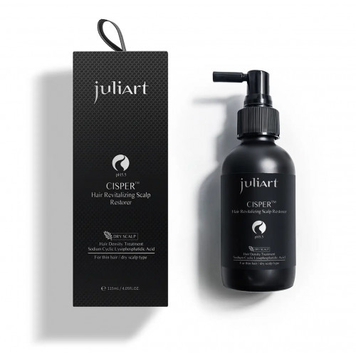 JuliArt CISPER Hair Revitalizing Scalp Restorer Priemonė sausai galvos odai 115ml