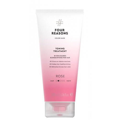 Four Reasons Color Mask Toning Treatment Tonizuojanti priemonė dažytiems plaukams 200ml