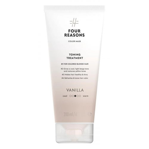 Four Reasons Color Mask Toning Treatment Tonizuojanti priemonė dažytiems plaukams 200ml