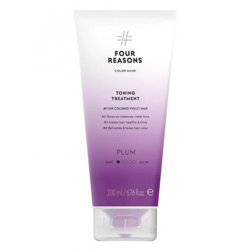 Four Reasons Color Mask Toning Treatment Tonizuojanti priemonė dažytiems plaukams 200ml