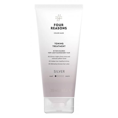 Four Reasons Color Mask Toning Treatment Tonizuojanti priemonė dažytiems plaukams 200ml