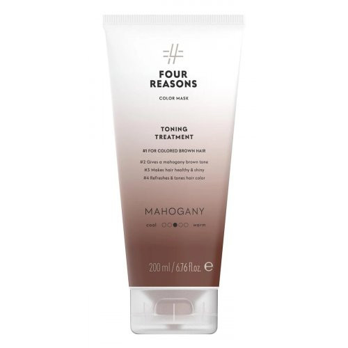 Four Reasons Color Mask Toning Treatment Tonizuojanti priemonė dažytiems plaukams 200ml