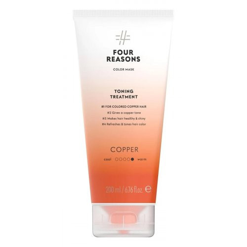 Four Reasons Color Mask Toning Treatment Tonizuojanti priemonė dažytiems plaukams 200ml