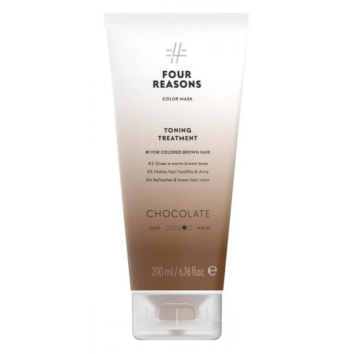 Four Reasons Color Mask Toning Treatment Tonizuojanti priemonė dažytiems plaukams 200ml